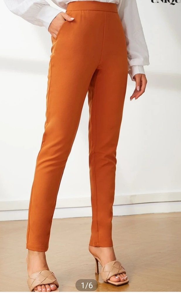 Straight Leg Slacks